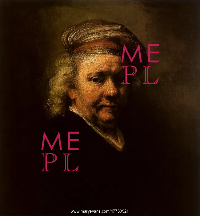  : Self-portrait by Rembrandt