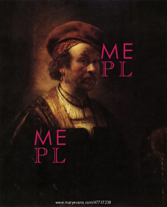  : Self-portrait by Rembrandt