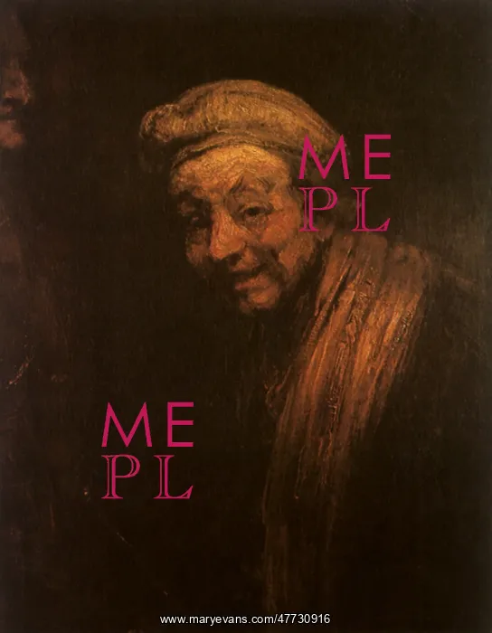 : Self-portrait of Rembrandt as Democritus : Self-portrait of Rembrandt as Democritus