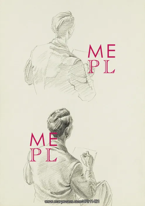 : Self portrait studies by Raymond Sheppard : Self portrait studies by Raymond Sheppard