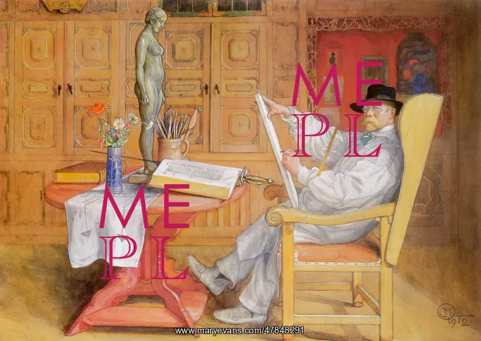  : Self-Portrait in the Studio
