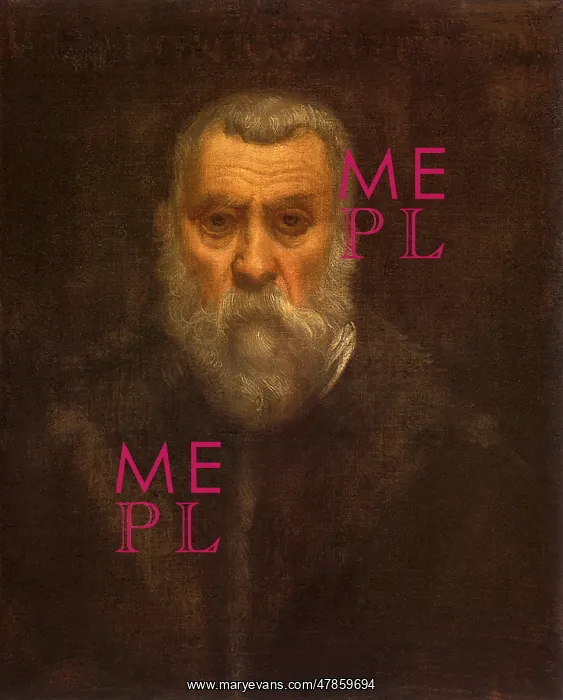  : Self Portrait by Tintoretto