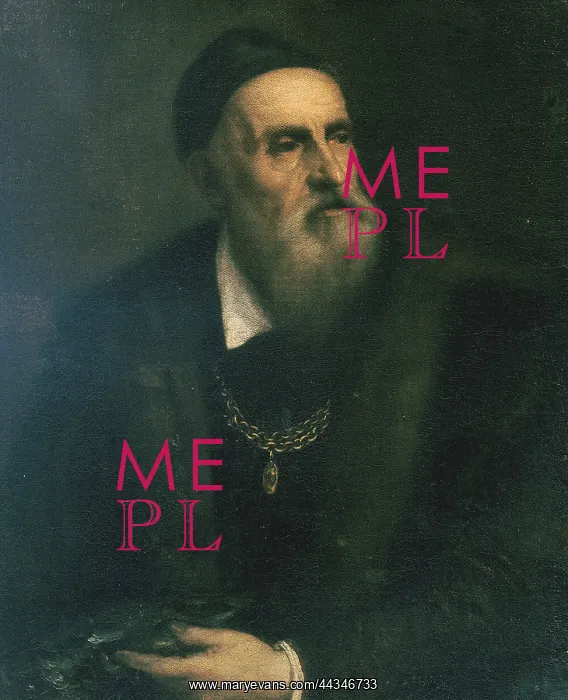 : Self portrait by Titian : Self portrait by Titian