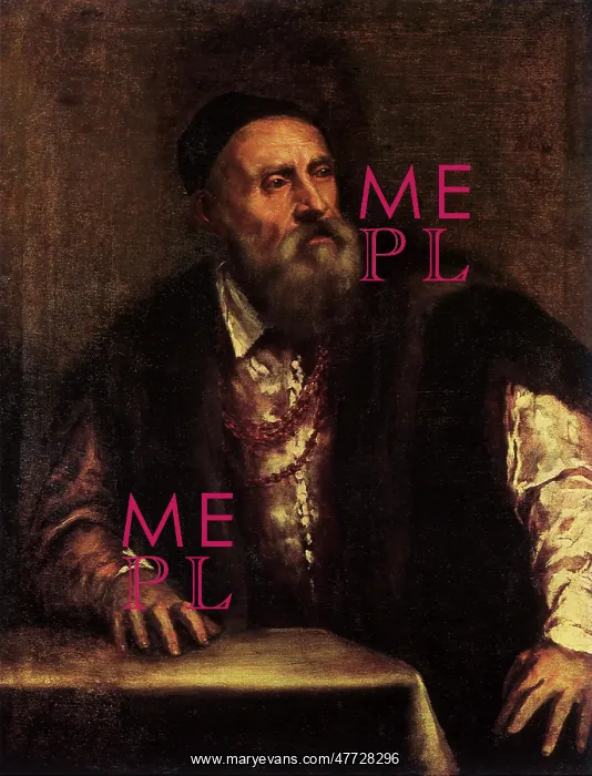  : Self Portrait by Titian