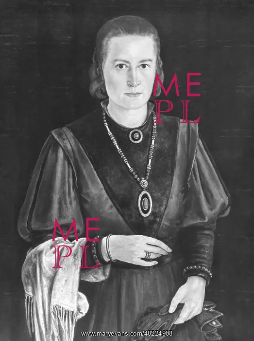  : Self-portrait of Else Wex Cleemann, 1933-1945