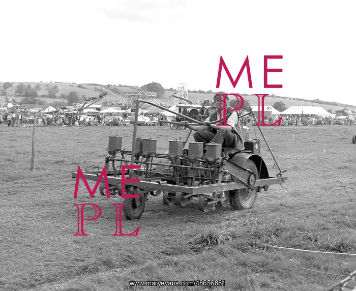 : A self-powered seed drill : A self-powered seed drill