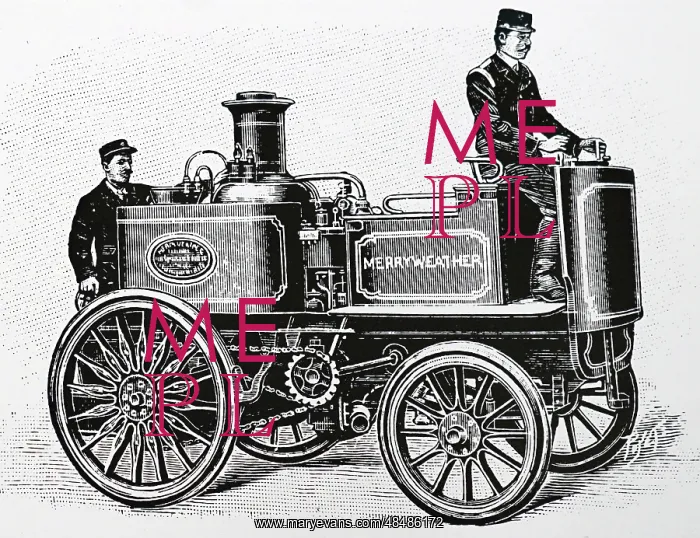  : Self-propelled fire engine by Merryweathers