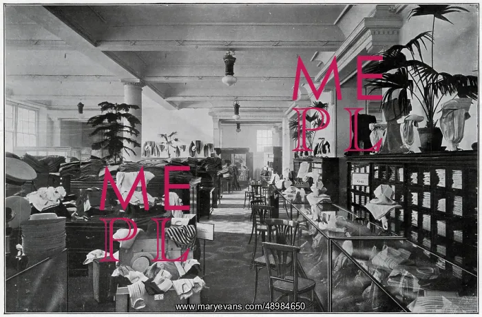 : Selfridges Department Store, London 1909 : Selfridges Department Store, London 1909