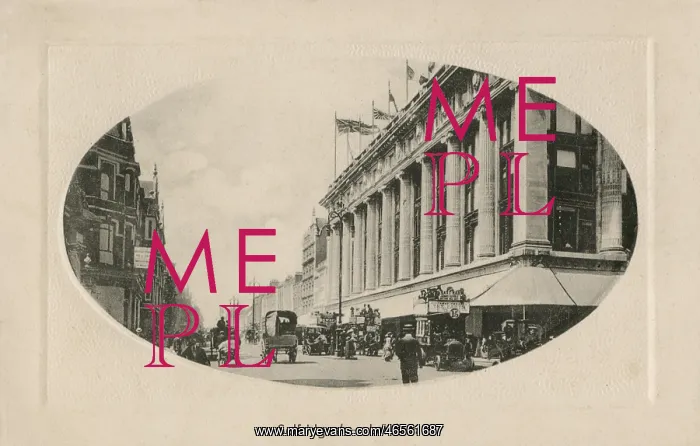 : Selfridge's Department Store - London : Selfridge's Department Store - London