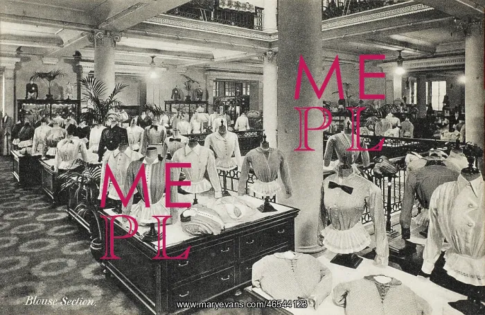 : Selfridges, London - Blouse Section : Selfridges, London - Blouse Section