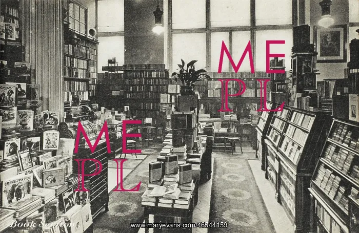 : Selfridges, London - Book Section : Selfridges, London - Book Section