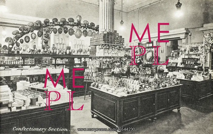 : Selfridges, London - Confectionery Section : Selfridges, London - Confectionery Section