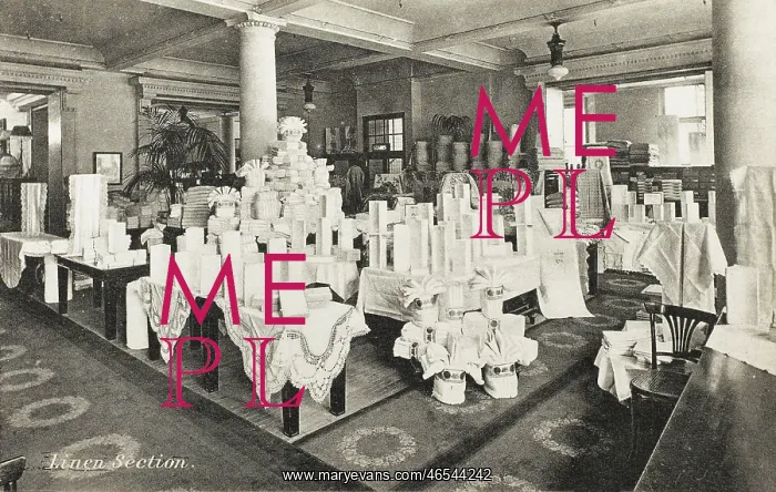 : Selfridges, London - Linen Section : Selfridges, London - Linen Section