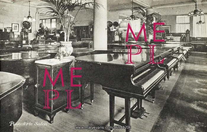 : Selfridges, London - Pianoforte Salon : Selfridges, London - Pianoforte Salon