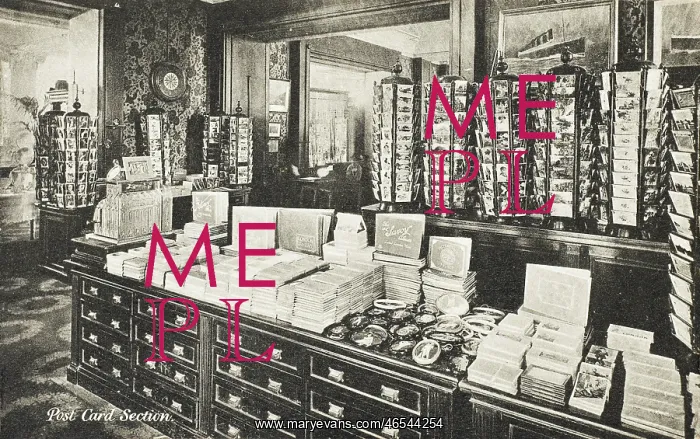 : Selfridges, London - Postcard Section : Selfridges, London - Postcard Section