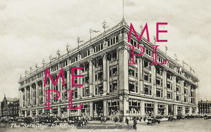 : Selfridges, London - The Selfridge Building : Selfridges, London - The Selfridge Building
