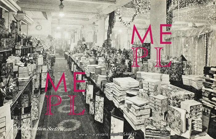 : Selfridges, London - Table Decoration Section : Selfridges, London - Table Decoration Section