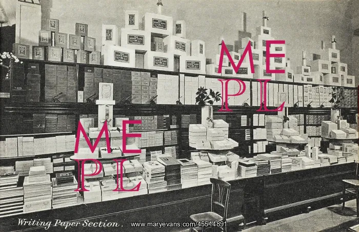 : Selfridges, London - Writing Paper Section : Selfridges, London - Writing Paper Section