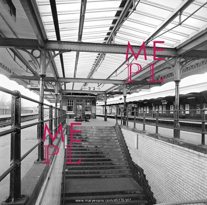 : Selhurst Station, London : Selhurst Station, London