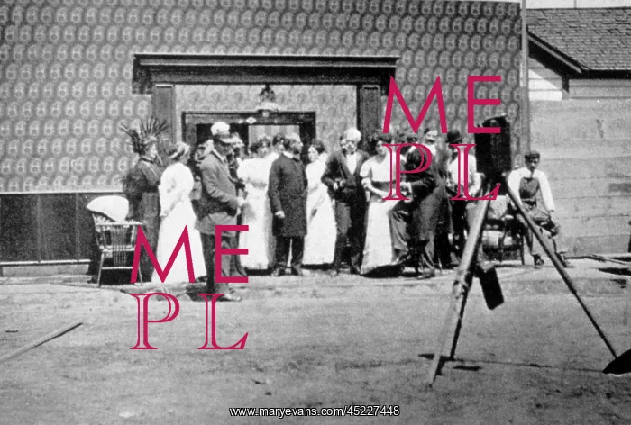 : The Selig studio, first film studio established ? : The Selig studio, first film studio established ?