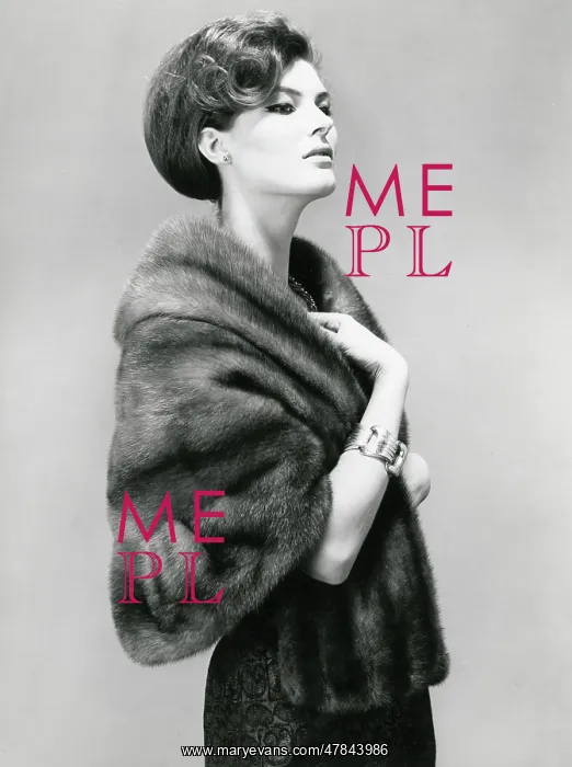: Selincourt - Fur Coat and Stole - Own model : Selincourt - Fur Coat and Stole - Own model