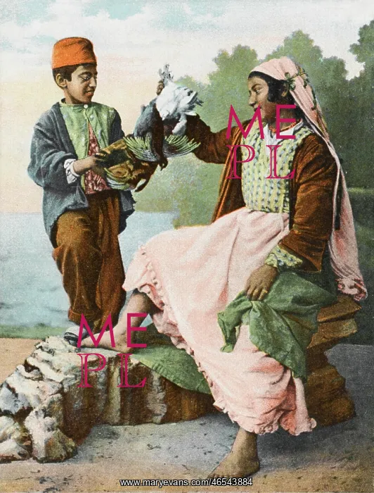 : Seller of little chickens : Seller of little chickens