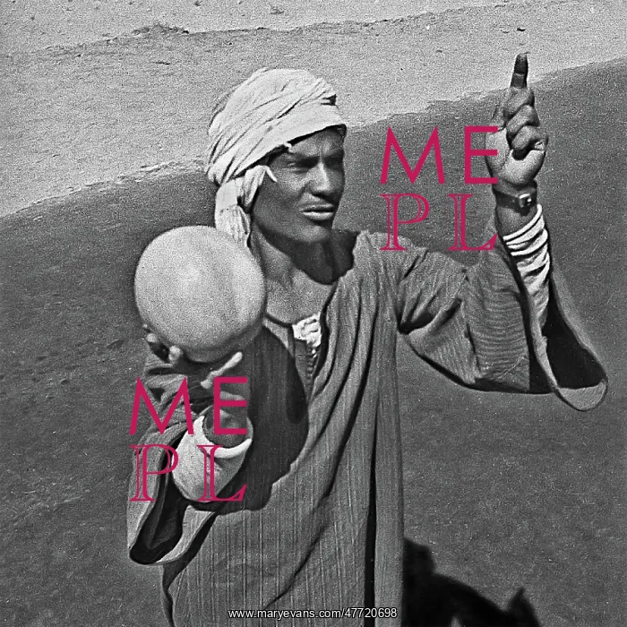 : Seller of melons, Egypt : Seller of melons, Egypt