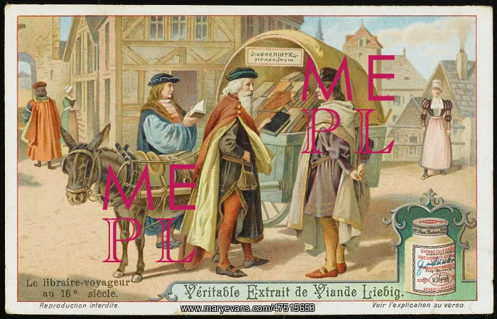 : Selling Books, 16Th Cent : Selling Books, 16Th Cent