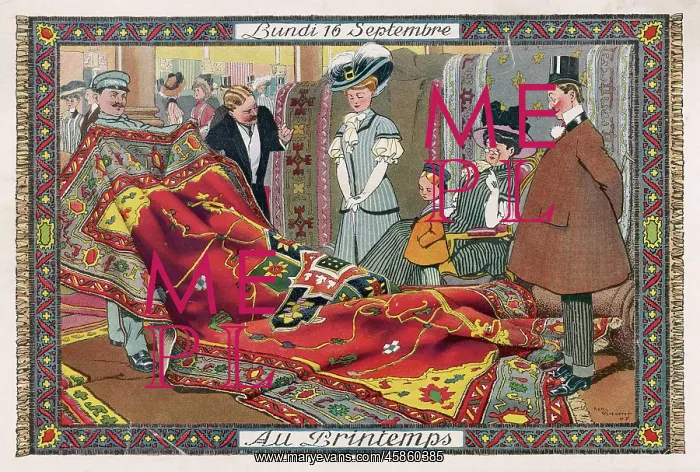  : SELLING CARPETS 1907