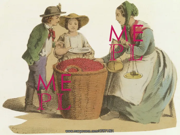 : Selling cherries
