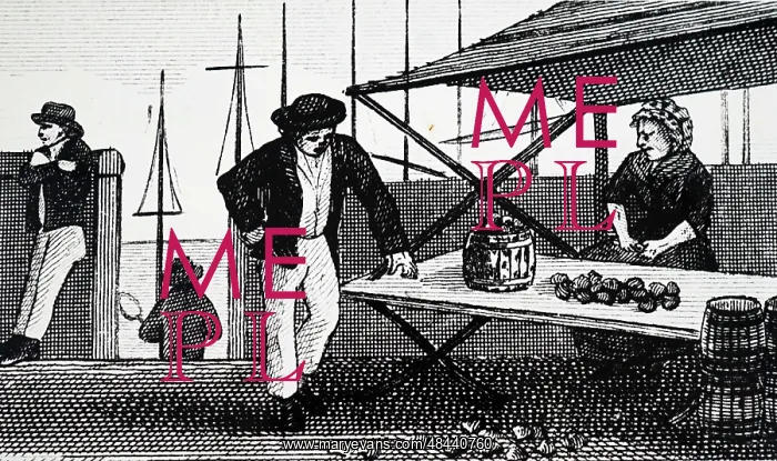  : Selling Colchester oysters
