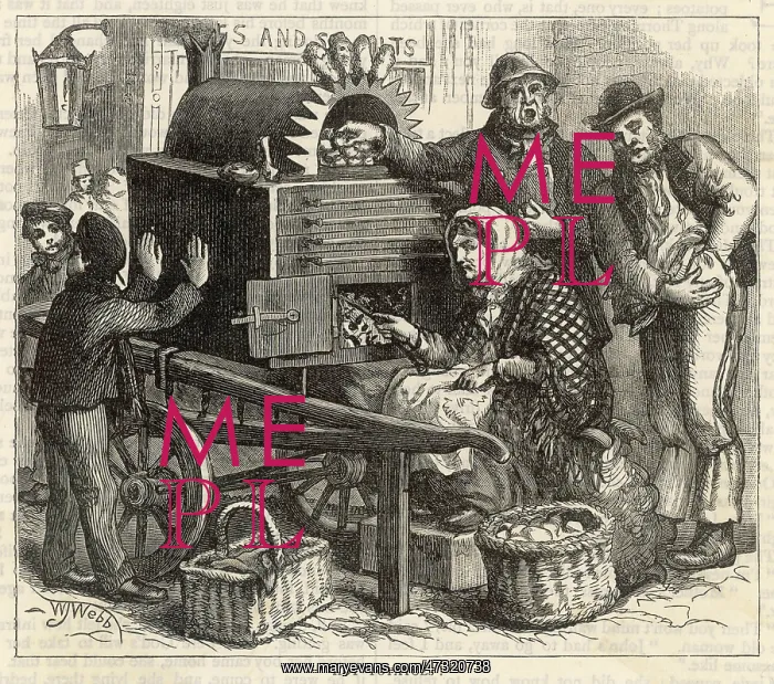 : SELLING HOT POTATOES : SELLING HOT POTATOES