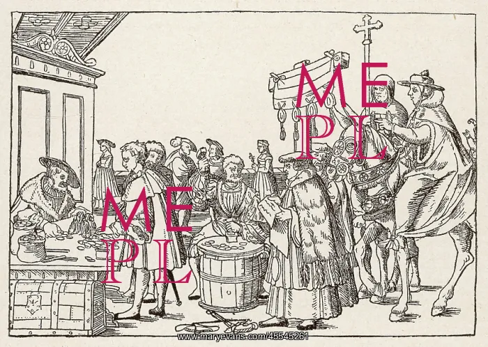  : Selling Indulgences