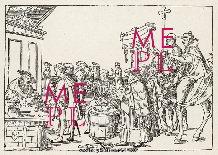 : Selling Indulgences : Selling Indulgences