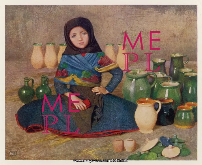  : Selling Pots, Hungary