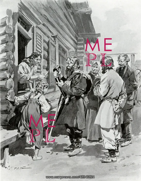 : Selling the sacred fire - Pilgrim returning from Jerusalem : Selling the sacred fire - Pilgrim returning from Jerusalem