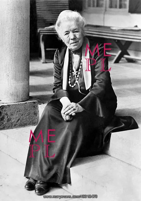 : Selma Lagerloef, 1933 : Selma Lagerloef, 1933