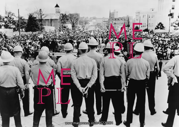 : Selma to Montgomery March completed. Helmeted ? : Selma to Montgomery March completed. Helmeted ?