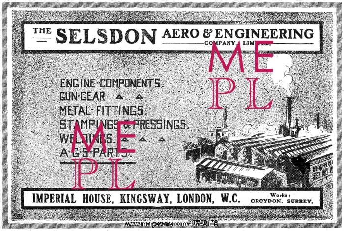 : Selsdon Aero & Engineering - Aeronautical : Selsdon Aero & Engineering - Aeronautical