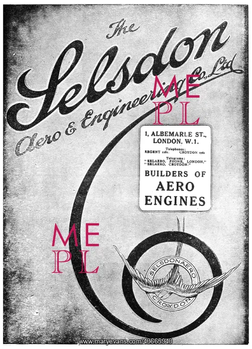 : Selsdon Engineering: Aero Engines - ABC : Selsdon Engineering: Aero Engines - ABC