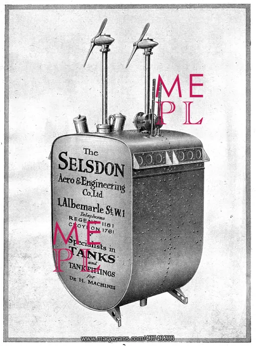 : Selsdon Engineering - Aircraft Fuel Tanks : Selsdon Engineering - Aircraft Fuel Tanks