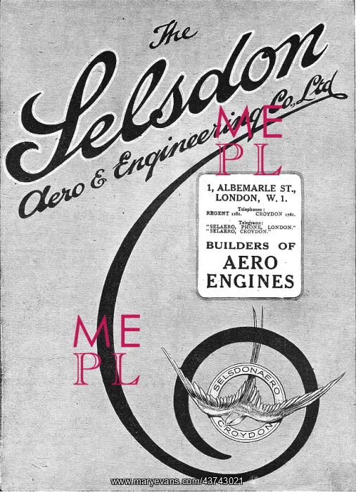 : Selsdon Engineering: Manufacturers Of : Selsdon Engineering: Manufacturers Of