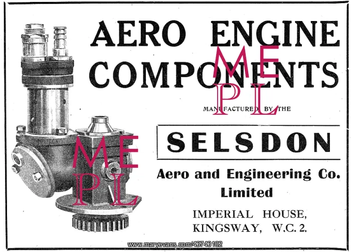: Selsdon Engineering: Manufacturers Of : Selsdon Engineering: Manufacturers Of