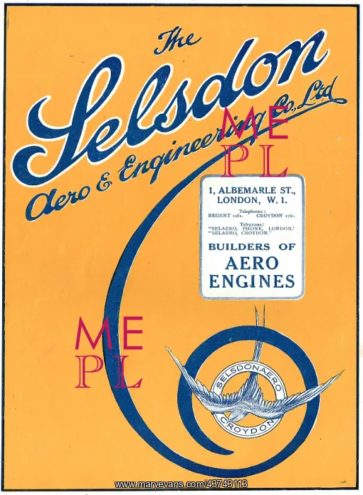 : Selsdon Engineering: Manufacturers Of : Selsdon Engineering: Manufacturers Of