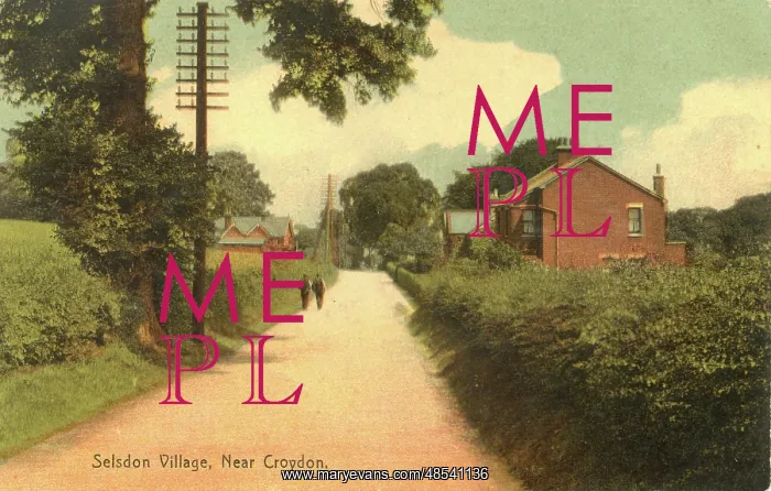  : Selsdon Village near Croydon, Surrey