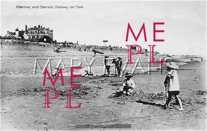 : SELSEY - THE SANDS : SELSEY - THE SANDS