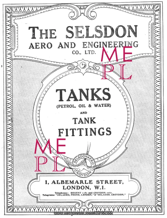 : Selson Engineering - Aircraft Tanks & Fittings : Selson Engineering - Aircraft Tanks & Fittings