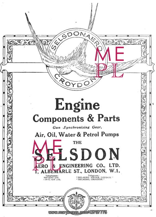 : Selson Engineering Croydon - Aero Engine Components & Parts : Selson Engineering Croydon - Aero Engine Components & Parts