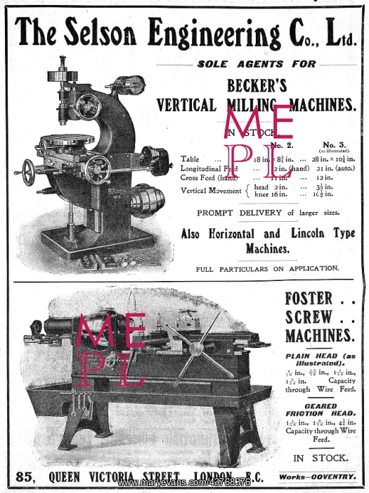 : Selson Engineering - Engineering Machinery & Machine Tools : Selson Engineering - Engineering Machinery & Machine Tools
