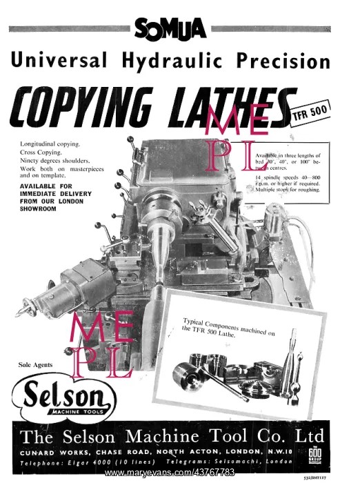 : Selson Engineering Machinery & Machine Tools : Selson Engineering Machinery & Machine Tools